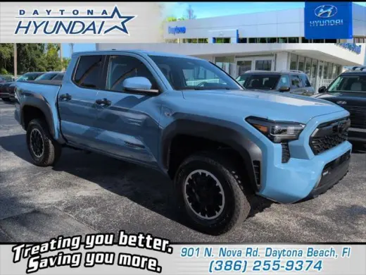 Toyota Tacoma 2026 4x4 TRD Todo Terreno 4p Doble Cabina 5.0 ft SB 8A