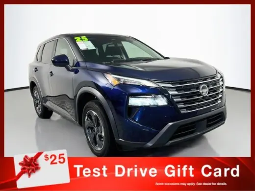 Nissan Rogue 2025 SV 4p Crossover