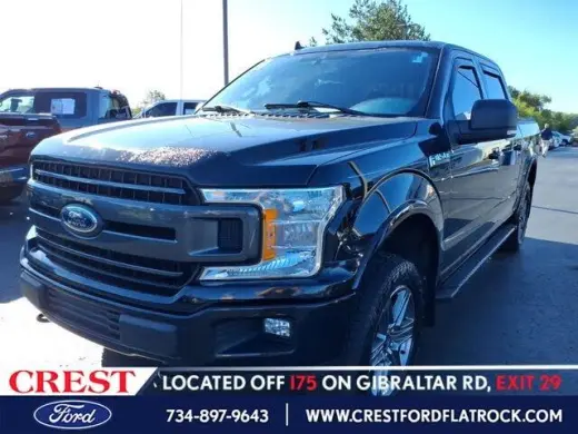 Ford F-150 2020 4x4 XLT 4dr SuperCrew 5.5 ft. SB