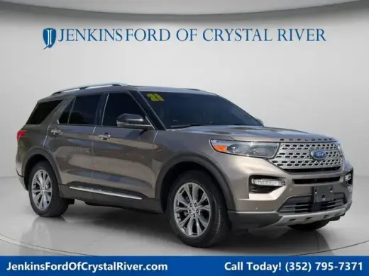 Ford Explorer 2021 AWD Limited 4dr SUV