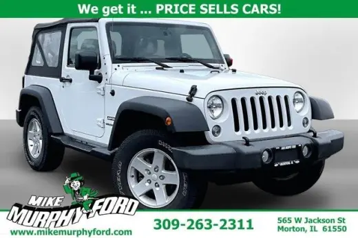 Jeep Wrangler 2017 4x4 Sport 2dr SUV