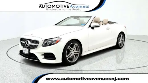 Mercedes-Benz Clase E 2018 E 400 2desc Convertible