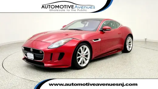 Jaguar F-TYPE 2017 AWD S 2dr Coupe