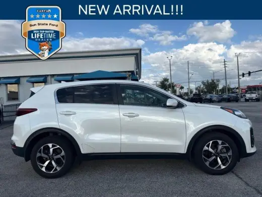 Kia Sportage 2021 LX 4p SUV