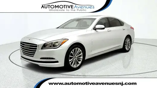 Genesis G80 2017 3.8 4dr Sedán