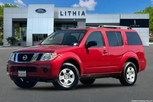 Nissan Pathfinder 2012 4x2 S 4p SUV