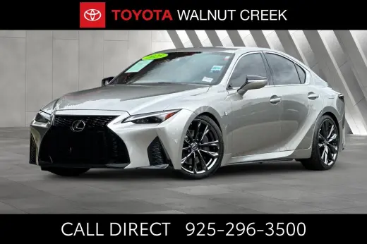 Lexus IS 350 2022 F SPORT 4dr Sedán