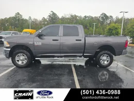 Ram 2500 2016 4x4 Tradesman Cabina y Plataforma 6dr Crew Cab 6,3 ft. SB Pickup