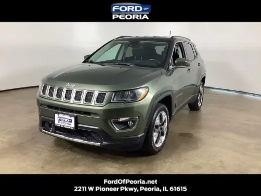 Jeep Compass 2021 4x4 Limited 4dr SUV
