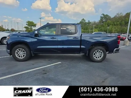 Chevrolet Silverado 1500 2021 4x4 LT 4p. Cabina de Tripulación 5.8 ft. CB w/2FL