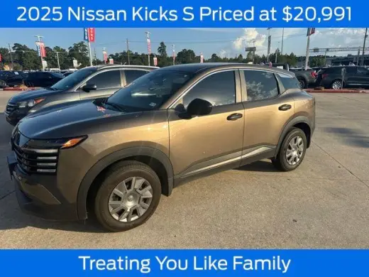 Nissan Kicks 2025 S 4dr Crossover