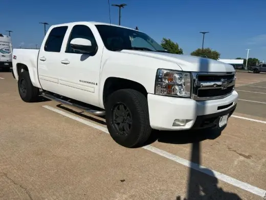 Chevrolet Silverado 1500 2009 4x4 LTZ 4dr Crew Cab 5.8 ft SB