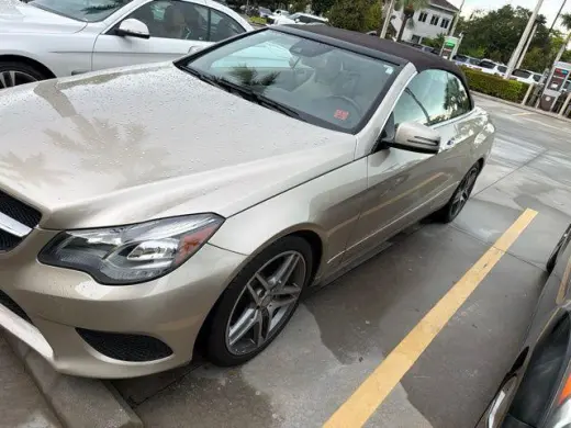 Mercedes-Benz Clase E 2014 E 350 2db Convertible