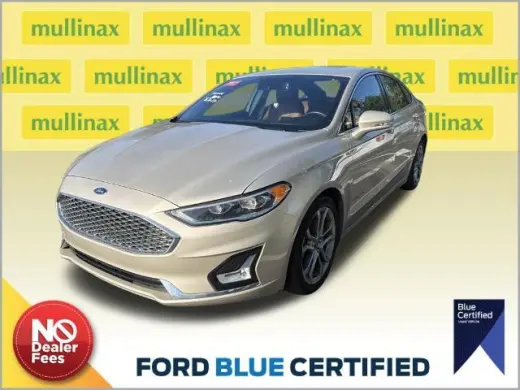 Ford Fusion Hybrid 2019 Titanium 4p Sedan