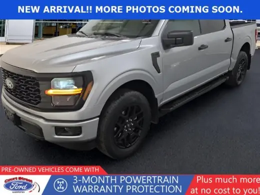 Ford F-150 2024 4x4 STX 4p SuperCrew 5.5 ft. SB