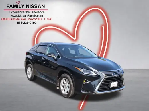 Lexus RX 350 2017 tracción total 4p SUV