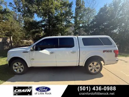 Ford F-150 2020 4x4 King Ranch 4p SuperCrew 5.5 ft. SB