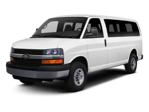 Chevrolet Express 2010 LT 3500 3dr Extended Passenger Van