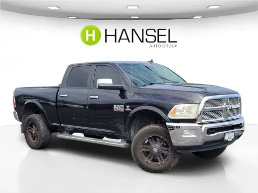 Ram 2500 2015 4x4 Laramie 4p Cabina de Tripulação Tripla 6,3 ft. CA Pick-up