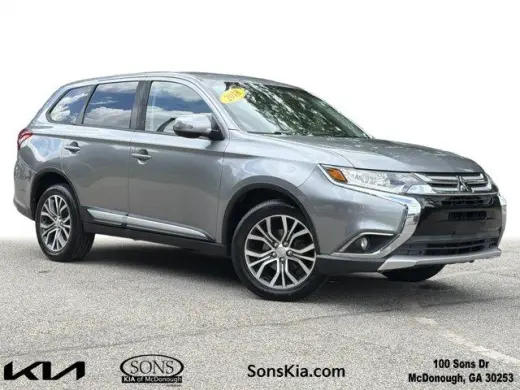 Mitsubishi Outlander 2018 4x4 ES 4p SUV