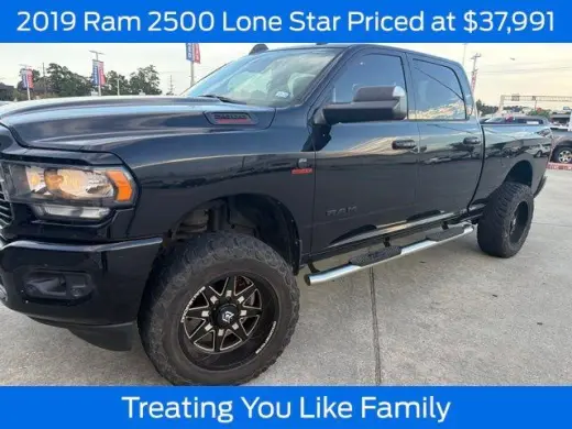 Ram 2500 2019 4x4 Big Horn 4p Crew Cab 6,3 ft. SB Pickup