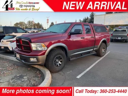 Ram 1500 2011 4x4 SLT 4dr Quad Cab 6.3 ft. SB Camioneta