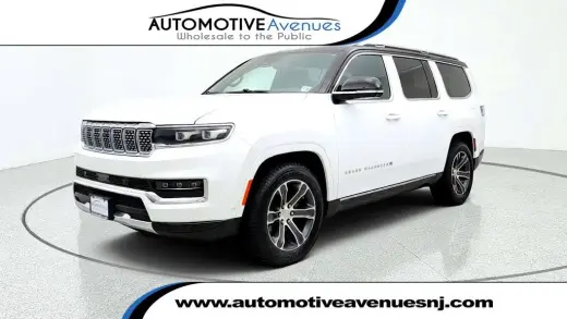 Jeep Grand Wagoneer 2023 4x4 4p SUV