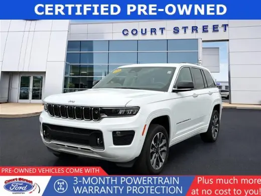 Jeep Grand Cherokee 2023 4x4 Overland SUV 4p.