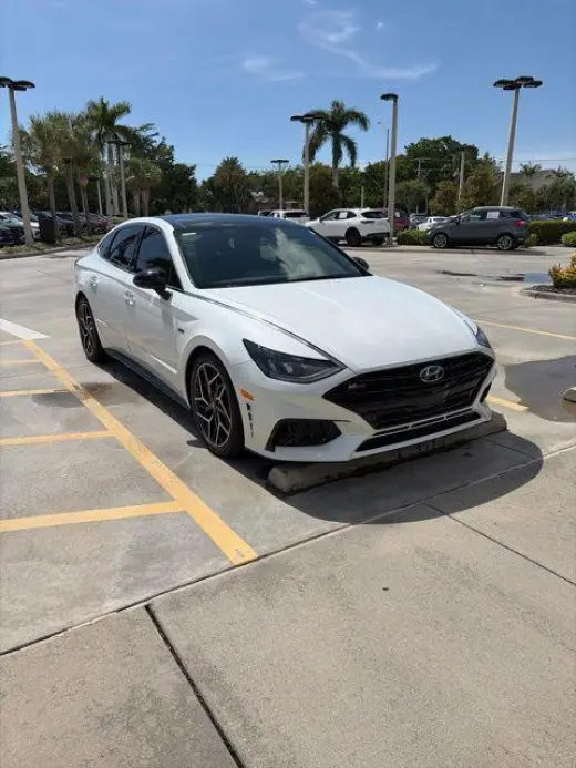Hyundai SONATA 2021 N Line 4dr Sedán