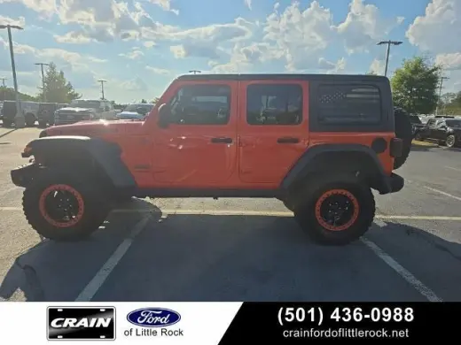 Jeep Wrangler Unlimited 2019 4x4 Rubicon 4p SUV