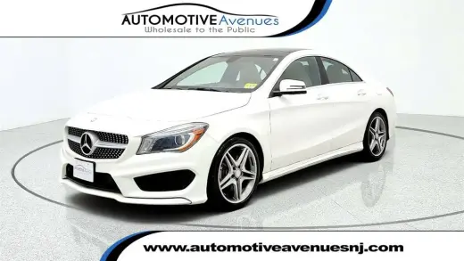 Mercedes-Benz CLA 2014 CLA 250 4dr Sedan