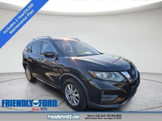 Nissan Rogue 2019 S 4dr Crossover