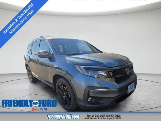 Honda Pilot 2021 AWD SE 4p SUV