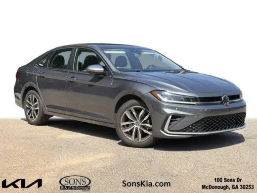 Volkswagen Jetta 2025 SE 4dr Sedan