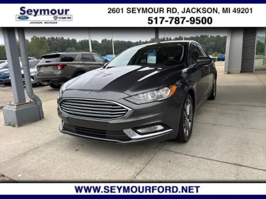 Ford Fusion 2017 SE 4dr Sedan