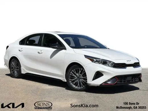 Kia Forte 2023 GT-Line 4p Sedan