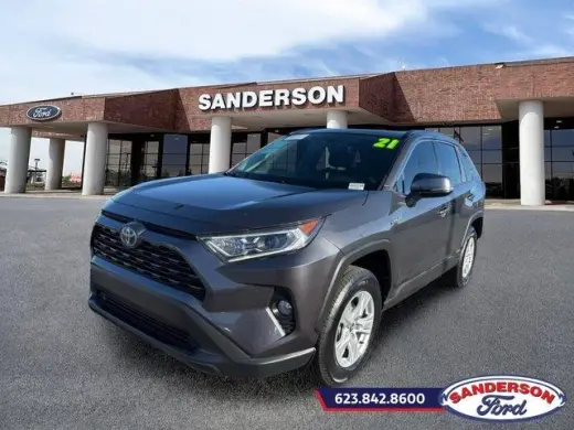 Toyota RAV4 Híbrido 2021 AWD XLE 4dr SUV