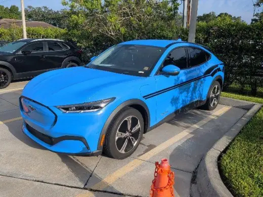 Ford Mustang Mach-E 2022 Select 4dr SUV