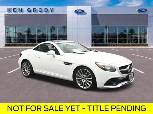Mercedes-Benz SLC 2017 SLC 300 2d Roadster