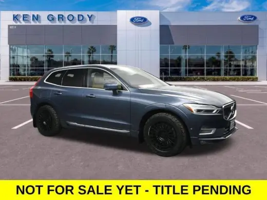 Volvo XC60 2019 AWD T6 Inscripción 4dr SUV