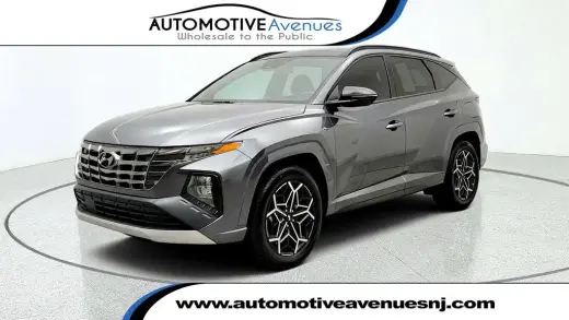 Hyundai TUCSON Hybrid 2024 AWD N Line 4dr SUV