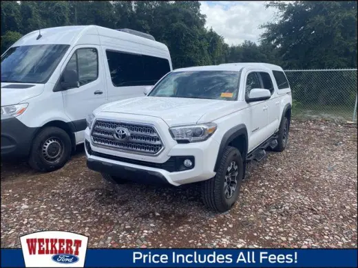 Toyota Tacoma 2016 4x4 SR V6 4p Cab Doble Cuadro 5.0 ft TB