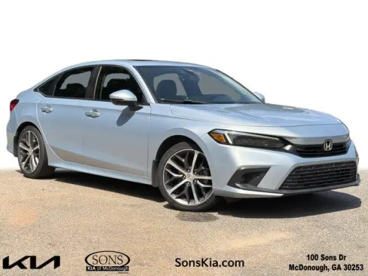 Honda Civic 2022 Touring 4p Sedan