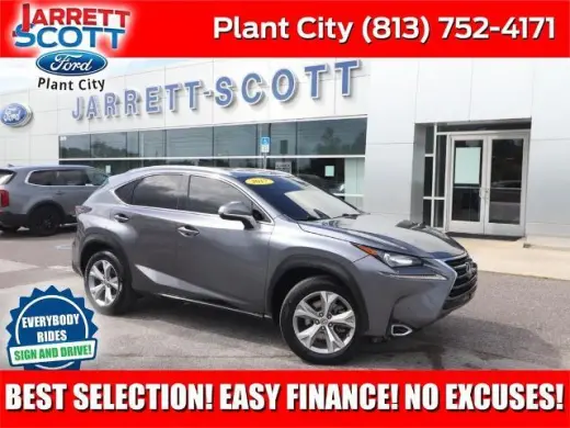 Lexus NX 200t 2017 AWD F SPORT 4dr Crossover