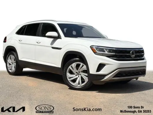 Volkswagen Atlas Cross Sport 2020 V6 SE 4dr SUV con Tecnología