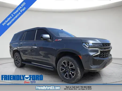 Chevrolet Tahoe 2021 4x4 Z71 4p SUV