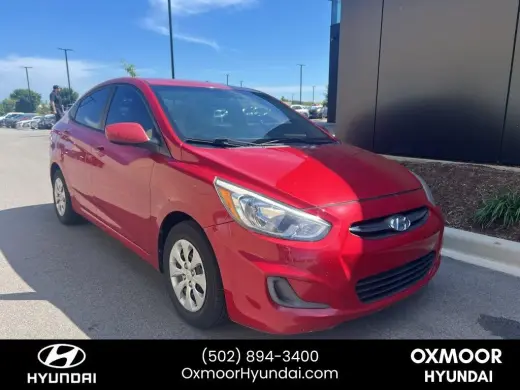 Hyundai ACCENT 2016 SE 4dr Sedán 6A