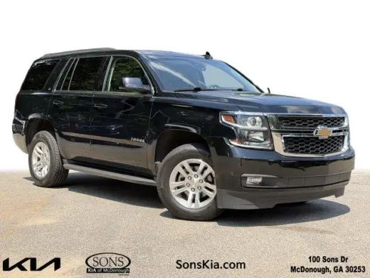 Chevrolet Tahoe 2018 4x2 LT 4p SUV