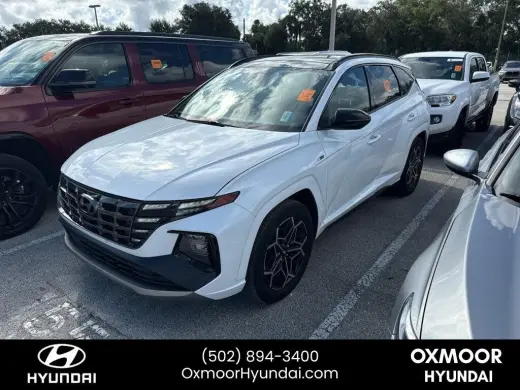 Hyundai TUCSON 2023 N Line SUV 4 puertas