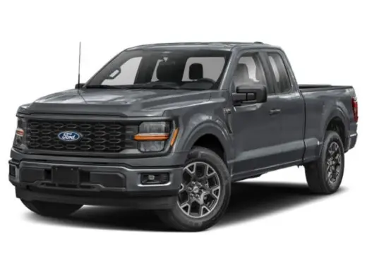 Ford F-150 2025 4x2 STX SuperCab de 4 puertas, cabina 6,5 pies
